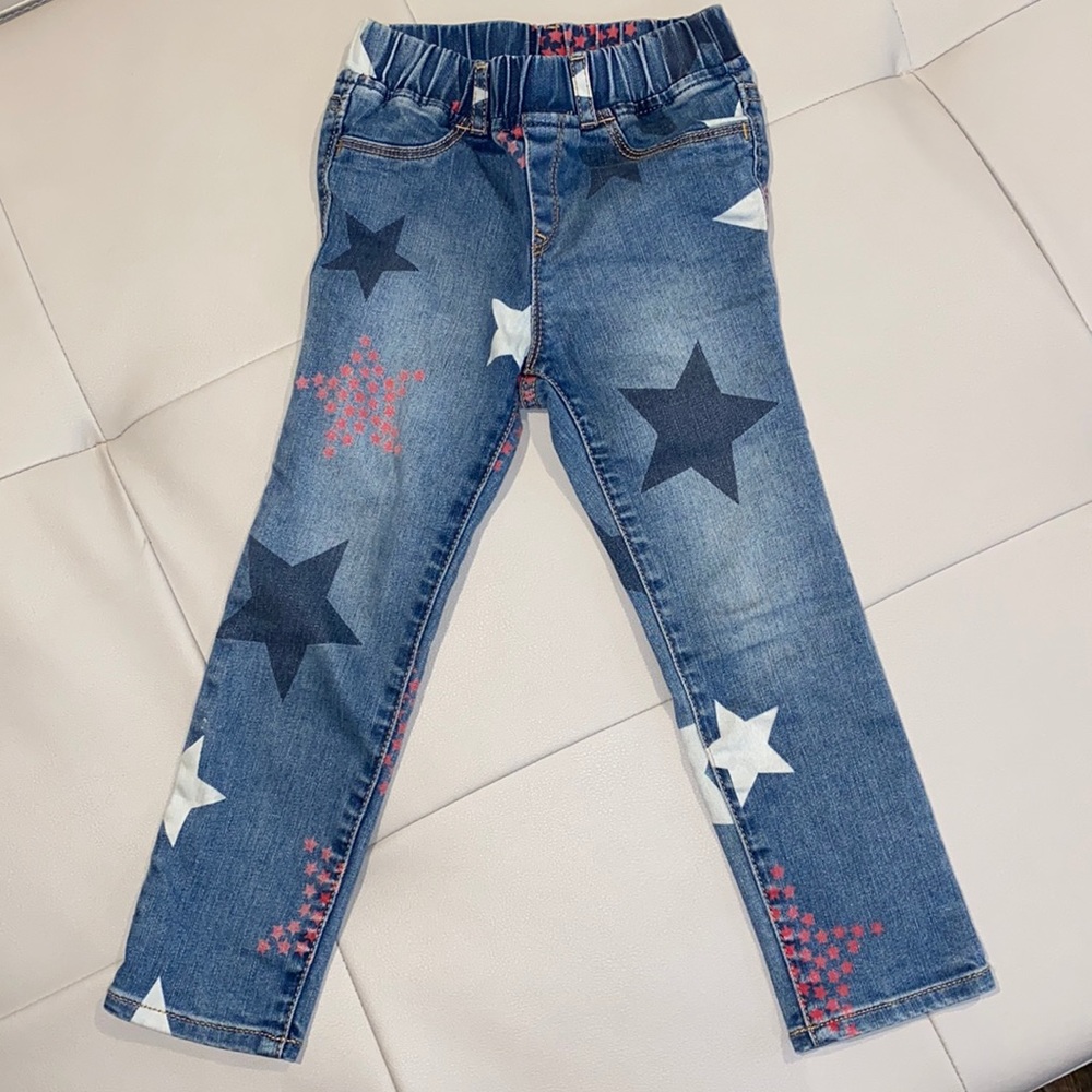 GAP Toddler girls jean leggings